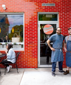 tallulahstaqueria_ChefJakeRojas(left)&ChefdeCuisineBenCantone(right)